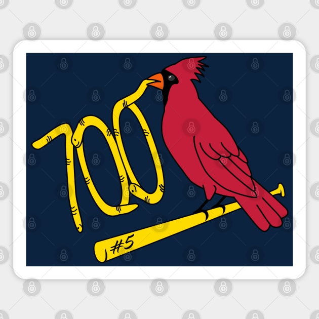 Pujols 700 Home Runs Magnet by skauff